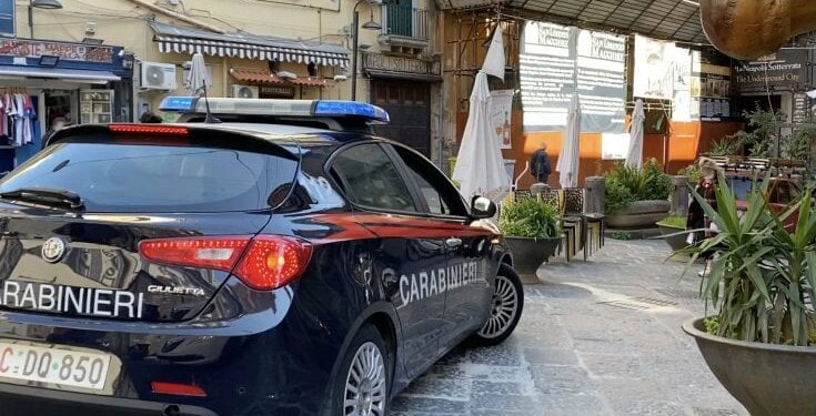 Carabinieri Napoli