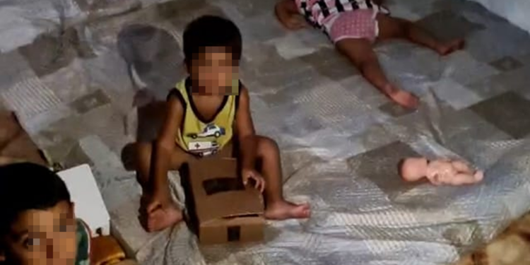 Bambini Villa di Briano