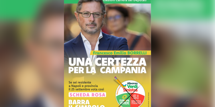 Borrelli Elezioni Camera Deputati
