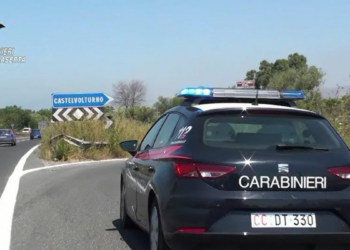 Carabinieri Mondragone Castelvolturno imprenditore