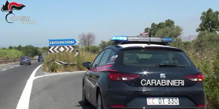Carabinieri Mondragone Castelvolturno imprenditore