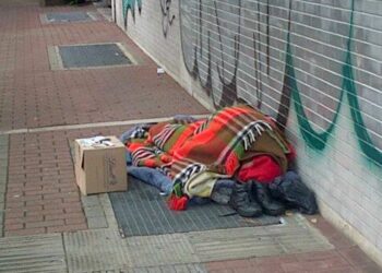 Clochard napoli colli aminei