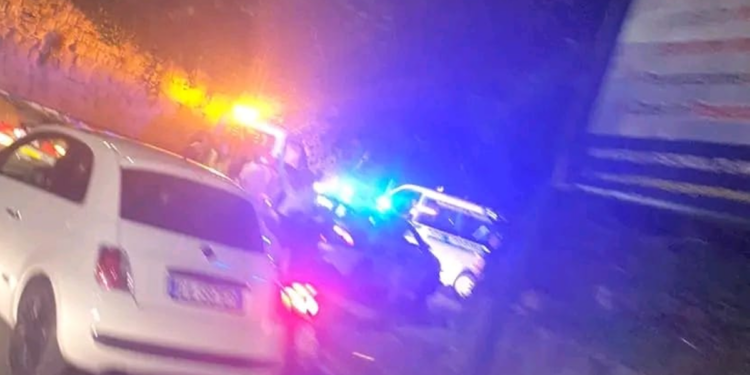 Incidente Capodimonte Napoli
