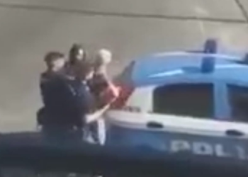 Pavia Strangola Donna