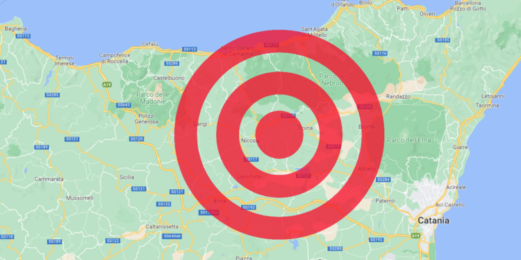 Terremoto Sicilia