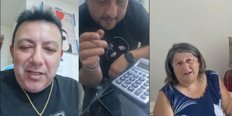 Vanda telefonata amica