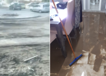 via pianura marano fango