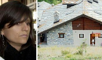 Cogne, Annamaria Franzoni è tornata nella villa dove uccise suo figlio Samuele