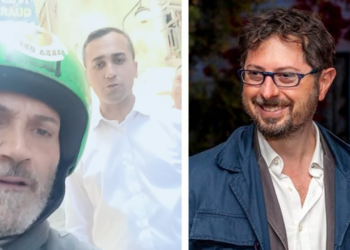 Borrelli Di Maio Insulti