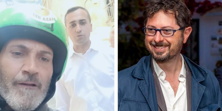 Borrelli Di Maio Insulti