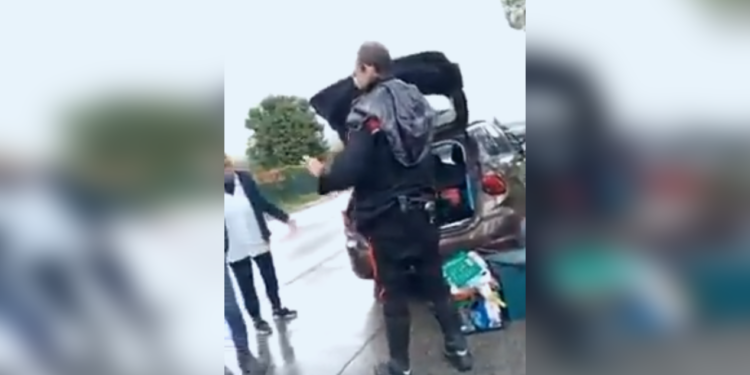 Carabiniere Ubriaco