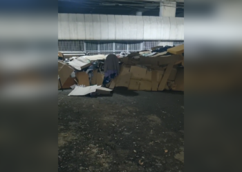 Clochard Centro Direzionale