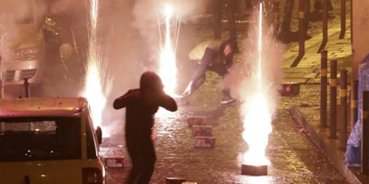 Fuochi d'Artificio Napoli