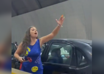 Influencer napoletana