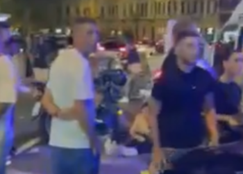 Napoli Incidente Lungomare