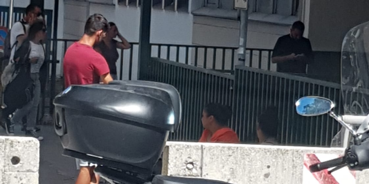 Ospedale Cardarelli Rom Ladri