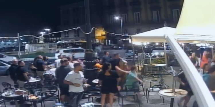 Piazza Trieste e Trento