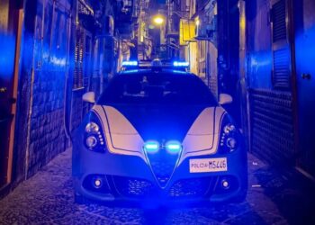 Polizia Napoli Decumani