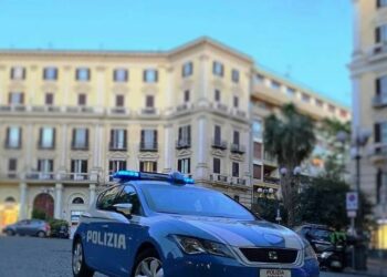Polizia Vomero Napoli