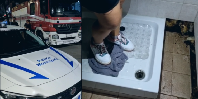 Ponticelli perdita idrica