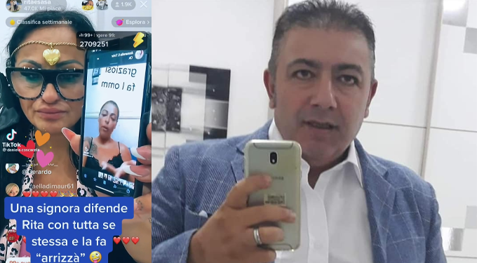 Rita De Crescenzo Querela Pina Grazioli