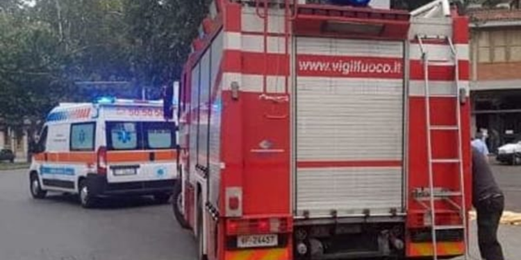 Tenta Bruciare Compagna