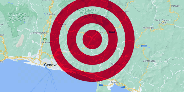 Terremoto Genova