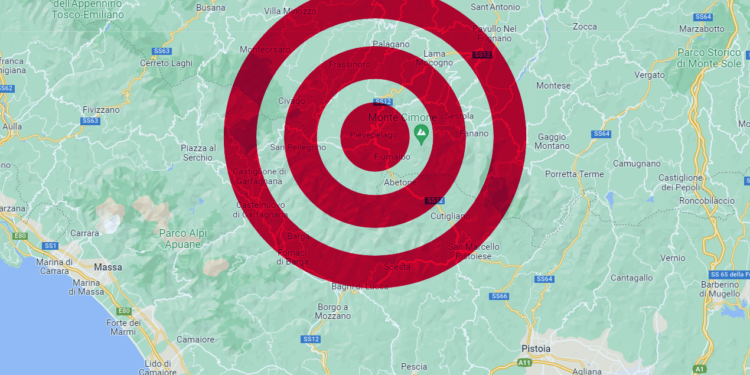 Terremoto Modena Lucca