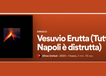Vesuvio Erutta Spotify