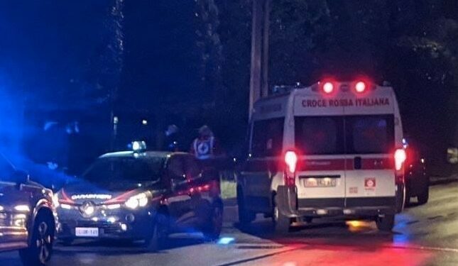 Mondragone Ambulanza Agguato