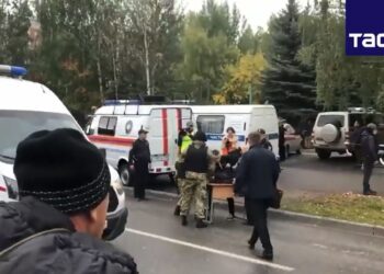 Strage in una scuola in Russia: morti bambini ed insegnanti