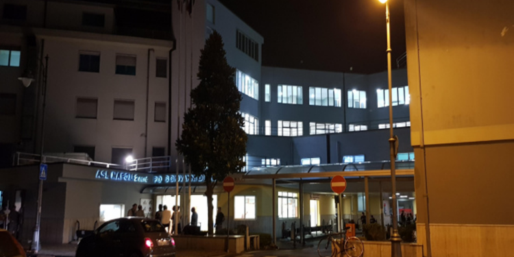 Accoltellano Ospedale Frattamaggiore