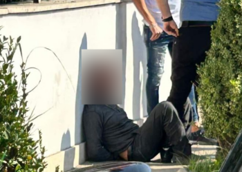 Afragola Arresto Rapinatore