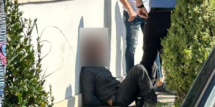 Afragola Arresto Rapinatore