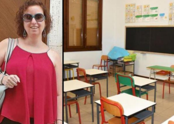 Maestra morta in Classe