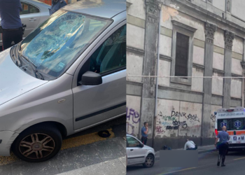 Mergellina donna investita uccisa