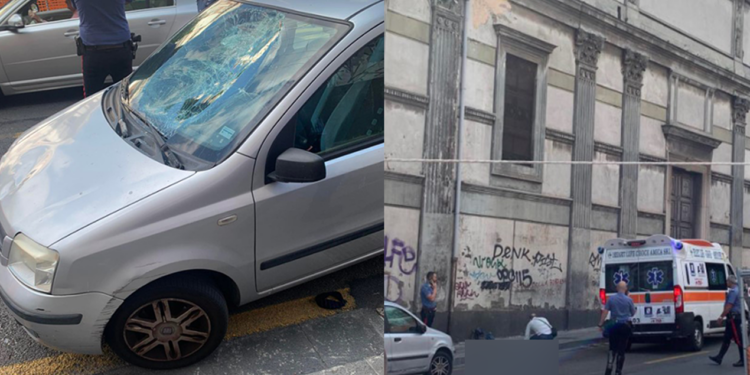 Mergellina donna investita uccisa