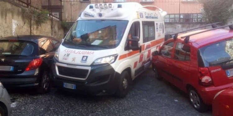 Napoli Ambulanza