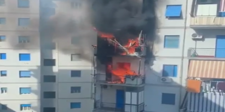 Napoli Incendio