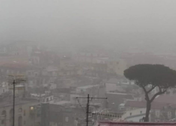 Napoli Nebbia