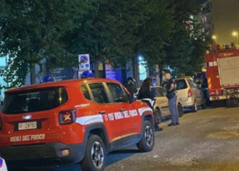 Napoli Palazzo Pericolante