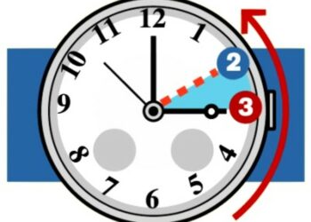 Stanotte torna l’ora solare: bisognerà spostare le lancette un’ora indietro lancette