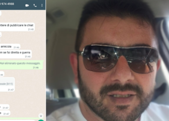 Pino Grazioli minacce