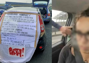 Protesta caro vita