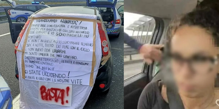 Protesta caro vita