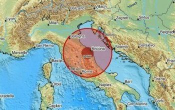 Forte scossa di terremoto nel mare Adriatico