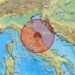 Forte scossa di terremoto nel mare Adriatico