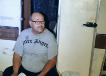 In tre in una roulotte