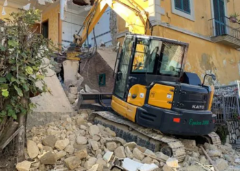 Davide marotta casa abbattuta