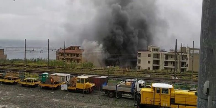 Fuga Gas Bagnara Calabra